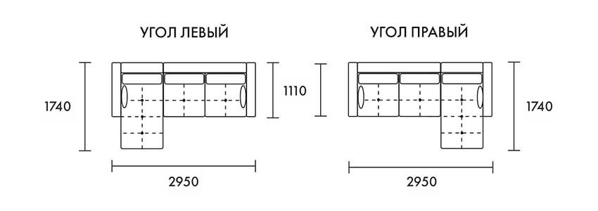 Диван РУИС